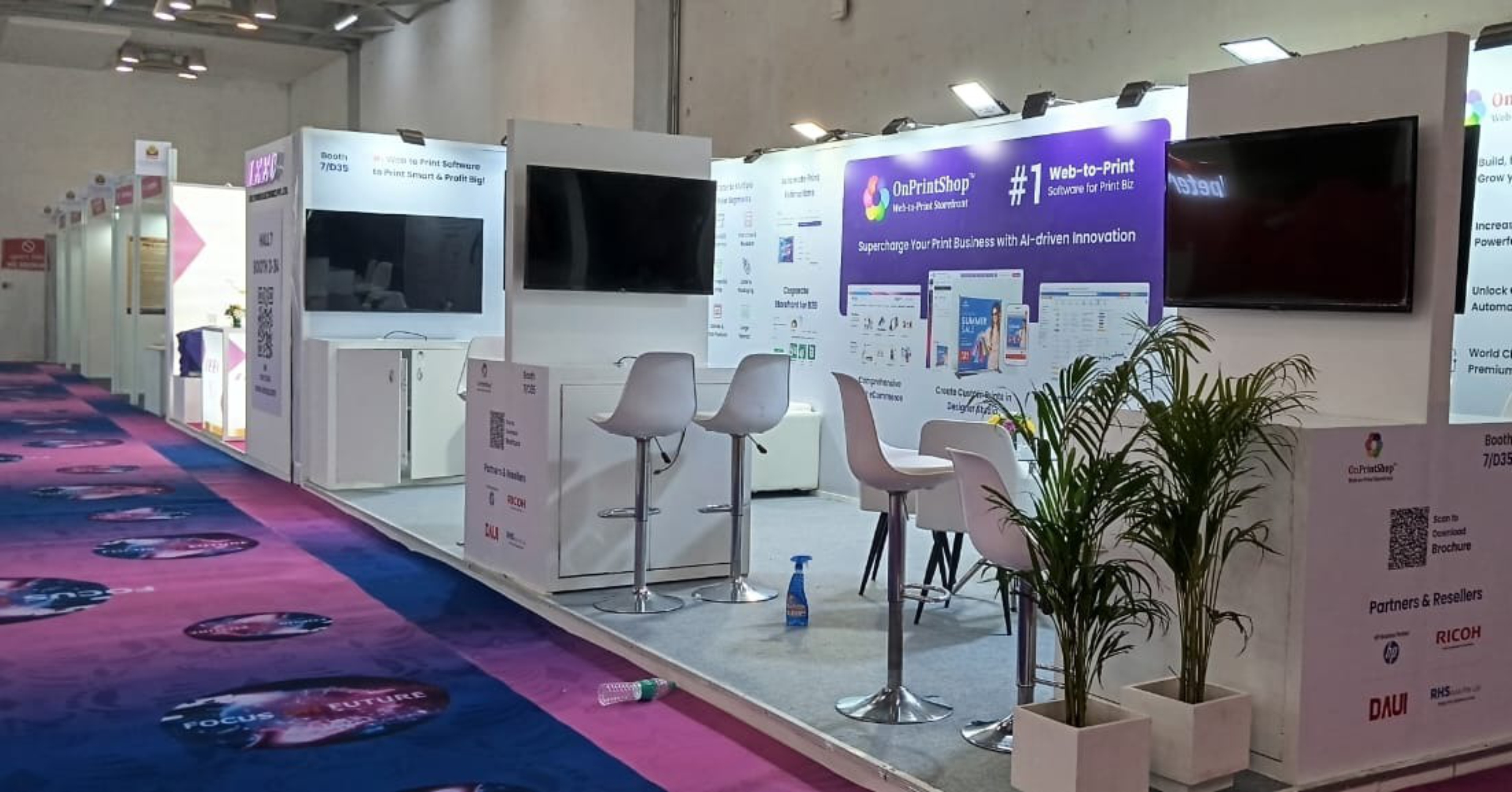 Creative Exhibition Work