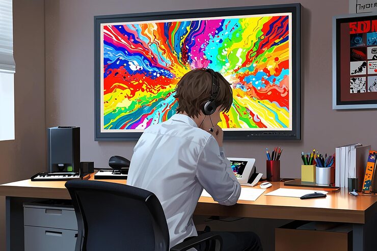 Graphic Installation Example